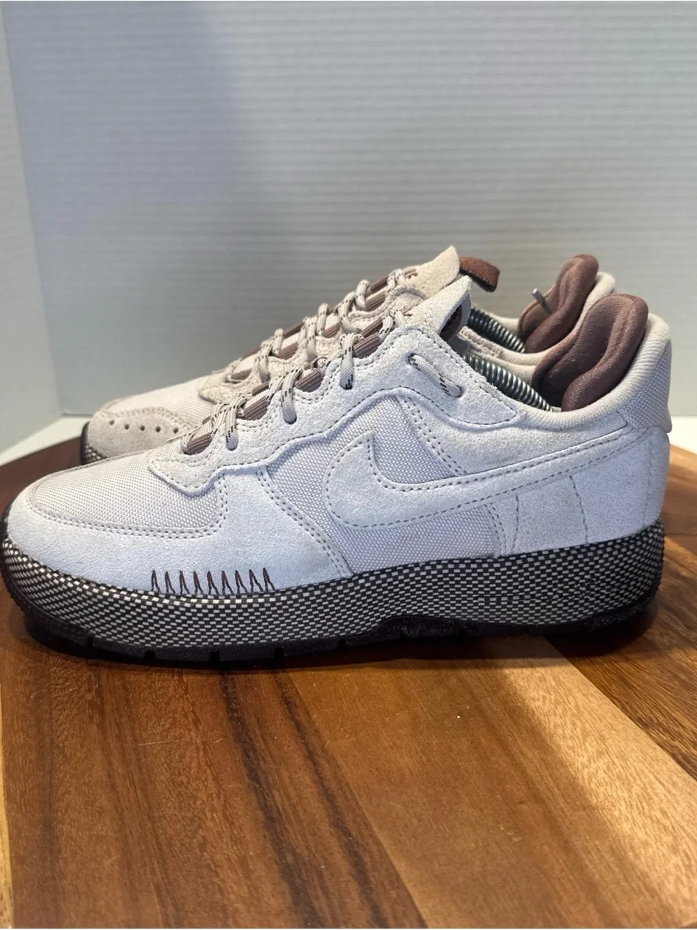 Nike Air Force 1 Wild Platinum Violet. Women’s Size 7